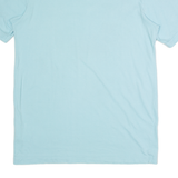 ADIDAS Mens T-Shirt Blue S