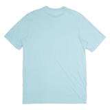 ADIDAS Mens T-Shirt Blue S