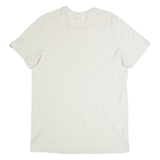 ADIDAS Mens T-Shirt Beige M