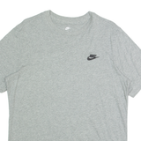 NIKE Mens T-Shirt Grey M