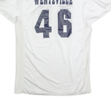 REEBOK Wentzville Mens Jersey White USA V-Neck Nylon L