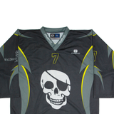 OWAYO Arosa Mens Jersey Black Long Sleeve USA V-Neck XL