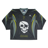 OWAYO Arosa Mens Jersey Black Long Sleeve USA V-Neck XL