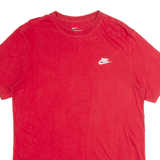 NIKE Mens T-Shirt Red M