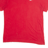 NIKE Mens T-Shirt Red M