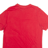NIKE Mens T-Shirt Red M