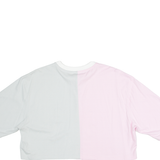 ADIDAS Crop Womens T-Shirt Grey UK 8