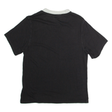 ADIDAS Womens T-Shirt Black UK 6
