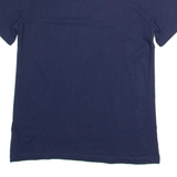 CALVIN KLEIN JEANS Womens T-Shirt Blue UK 12