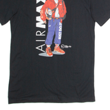 NIKE Mens T-Shirt Black S