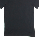 NIKE Mens T-Shirt Black S