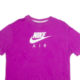 NIKE Mens T-Shirt Purple S