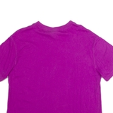 NIKE Mens T-Shirt Purple S