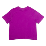 NIKE Mens T-Shirt Purple S