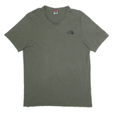 THE NORTH FACE Mens T-Shirt Grey M