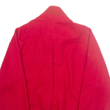 Mens Bomber Jacket Red S