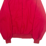Mens Bomber Jacket Red S