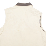 DICKIES Mens Gilet Beige 2XL