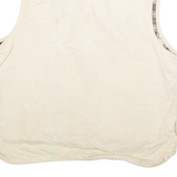 DICKIES Mens Gilet Beige 2XL