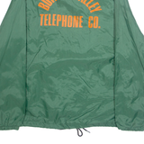 MVP Mens Shell Jacket Green Nylon USA L