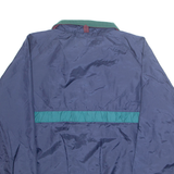 DUNBROOKE Mens Shell Jacket Blue Nylon XL