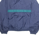 DUNBROOKE Mens Shell Jacket Blue Nylon XL