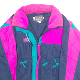 PARIS SPORT CLUB Womens Jacket Blue S