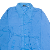 MW Mens Jacket Blue Nylon M