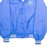 WESTARK Mens Varsity Jacket Blue Nylon M