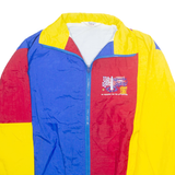 WESTARK Mens Track Jacket Blue Nylon USA L