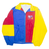 WESTARK Mens Track Jacket Blue Nylon USA L