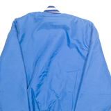 HOLLOWAY Mens Varsity Jacket Blue USA L