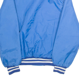 HOLLOWAY Mens Varsity Jacket Blue USA L