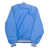 HOLLOWAY Mens Varsity Jacket Blue USA L