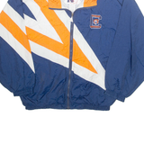 NG Mesh Lined Mens Track Jacket Blue USA L