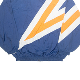 NG Mesh Lined Mens Track Jacket Blue USA L