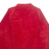 K-BRAND Mens Varsity Jacket Red M