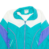 WESTSIDE Womens Shell Jacket Green Nylon M