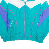 WESTSIDE Womens Shell Jacket Green Nylon M