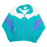 WESTSIDE Womens Shell Jacket Green Nylon M