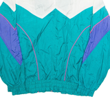 WESTSIDE Womens Shell Jacket Green Nylon M