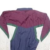 OLEG CASSINI Mens Track Jacket Blue Nylon XL