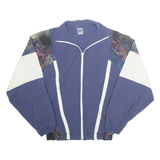 SURF KING Mens Track Jacket Blue L