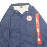 SPORTSMASTER Chevrolet Mens Jacket Blue M