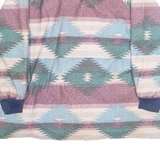 Womens Jacket Pink Crazy Pattern XL