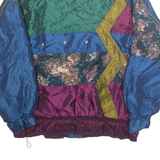 KENT STREET Womens Coat Blue Crazy Pattern L