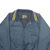 North TRAIT Mens Varsity Jacket Blue USA XL