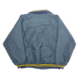 North TRAIT Mens Varsity Jacket Blue USA XL