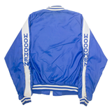 PLA-JAC Mens Varsity Jacket Blue Nylon XL
