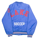 Mens Varsity Jacket Blue USA M